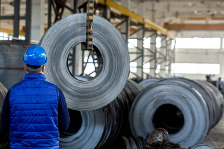 Steel pipe manufacturing