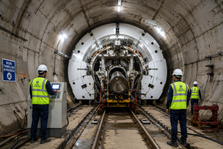 Micro-Tunneling Project