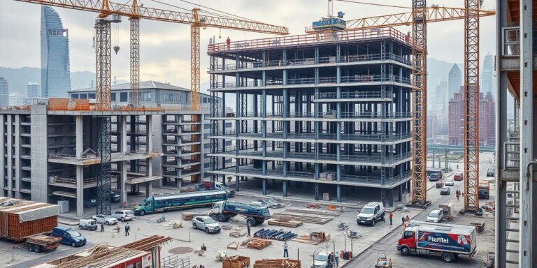 Turnkey Infrastructure & Civil Works