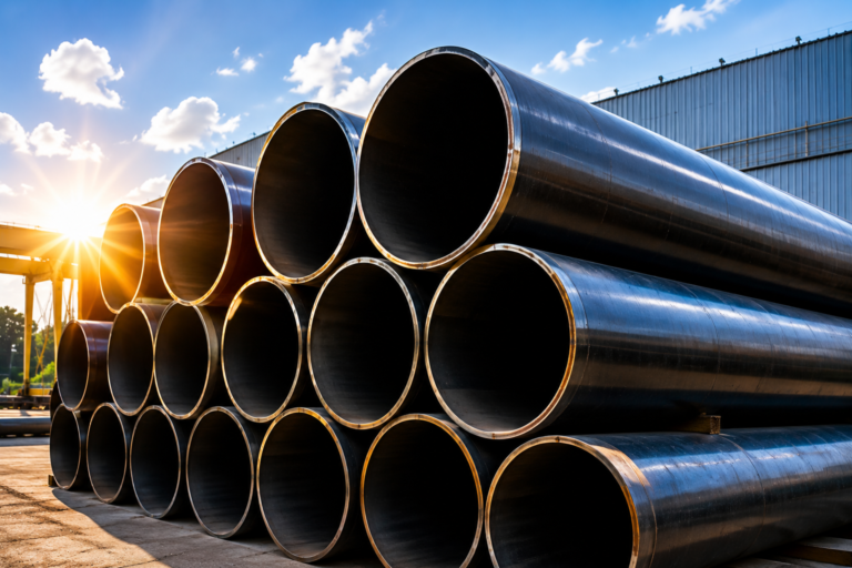 Mild Steel (MS) Pipe Manufacturing